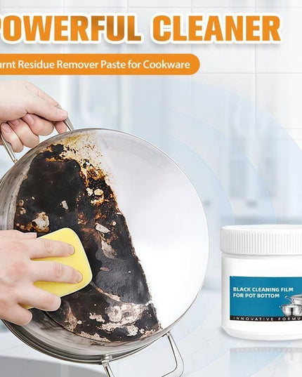 Powerful Burnt Residue Remover Paste for Cookware 100gm (Pack of 1) b1s18a-ff