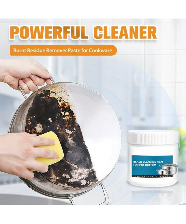 Powerful Burnt Residue Remover Paste for Cookware 100gm (Pack of 1) b1s18a-ff