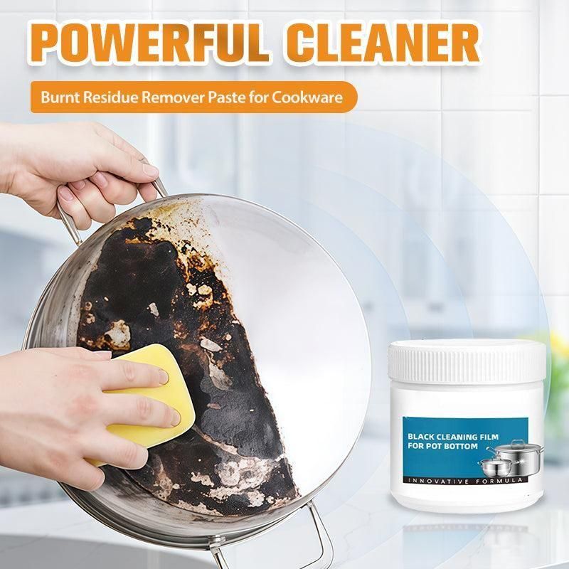 Powerful Burnt Residue Remover Paste for Cookware 100gm (Pack of 1) b1s18a-ff