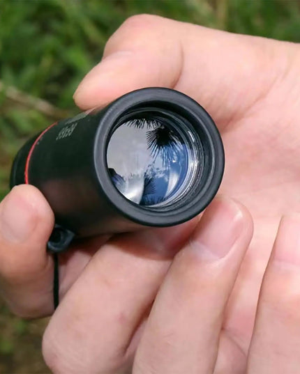 2000x25 HD Monocular Telescope Mini Portable Mobile Phone Telescope with Holder Outdoor Camping Hunting Birdwatching Telescopes NexivoEdge