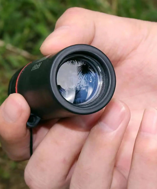 2000x25 HD Monocular Telescope Mini Portable Mobile Phone Telescope with Holder Outdoor Camping Hunting Birdwatching Telescopes NexivoEdge