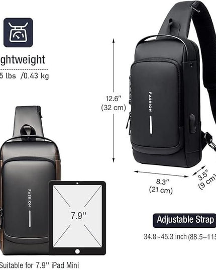 Sling Bag for Men & Women b1s18a-ff