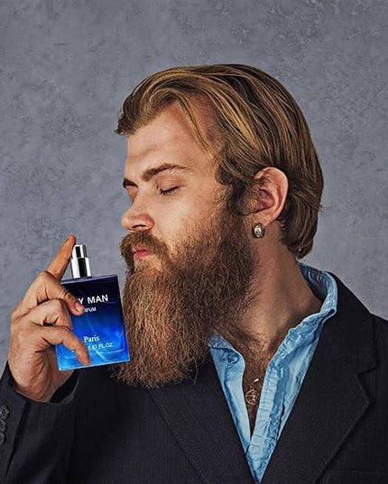Long-Lasting Cologne Perfume For Men (Pack of 2) 55ml Each b1s18a-ff