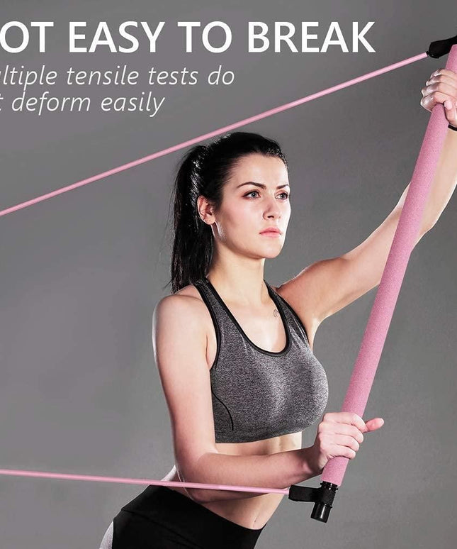 FirstFit Premium Pilates Stick Fitness Bar b1s18a-ff