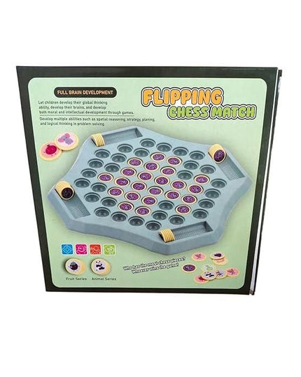 Flipping Chess Match Game b1s18a-ff