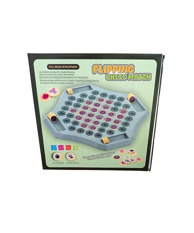 Flipping Chess Match Game b1s18a-ff