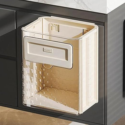 Foldable Wall Mounted Trash Can b1s18a-ff