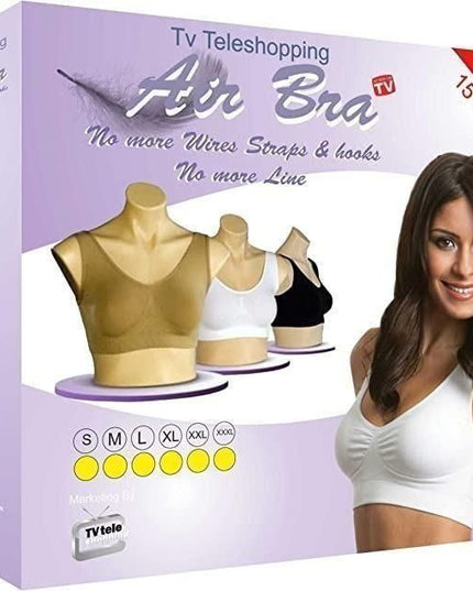 BD Women's Multicolor Air Bra Pack Of 3 Free Size b1s18a-ff