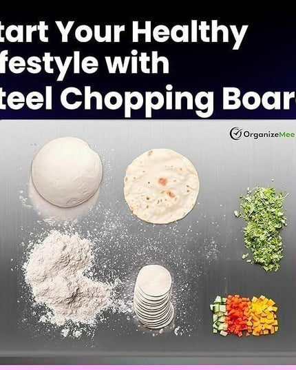 Stainless Steel Chopping Board (35x31cm) b1s18a-ff