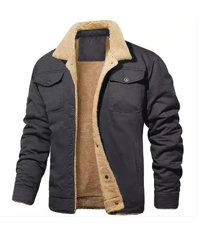 Tactical Fleece Bomber Jacket NexivoEdge