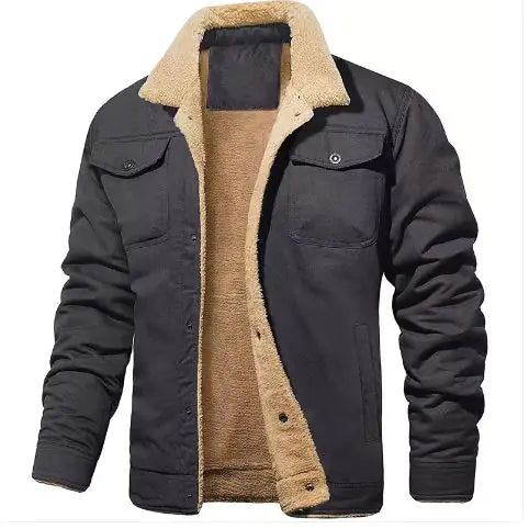 Tactical Fleece Bomber Jacket NexivoEdge