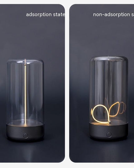 New LED Camping Light Type-c Rechargeable Portable Night Light With High Transparency And Anti Drop Creative Atmosphere Light NexivoEdge