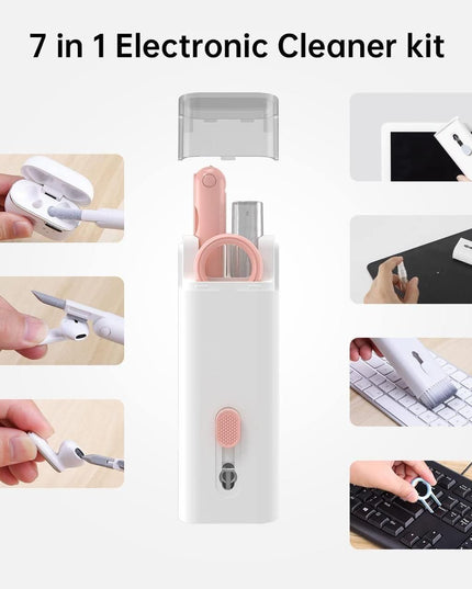 7 in 1 Electronic Cleaner Kit with Brush b1s18a-ff