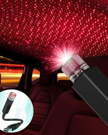 Car USB Light Projector b1s18a-ff