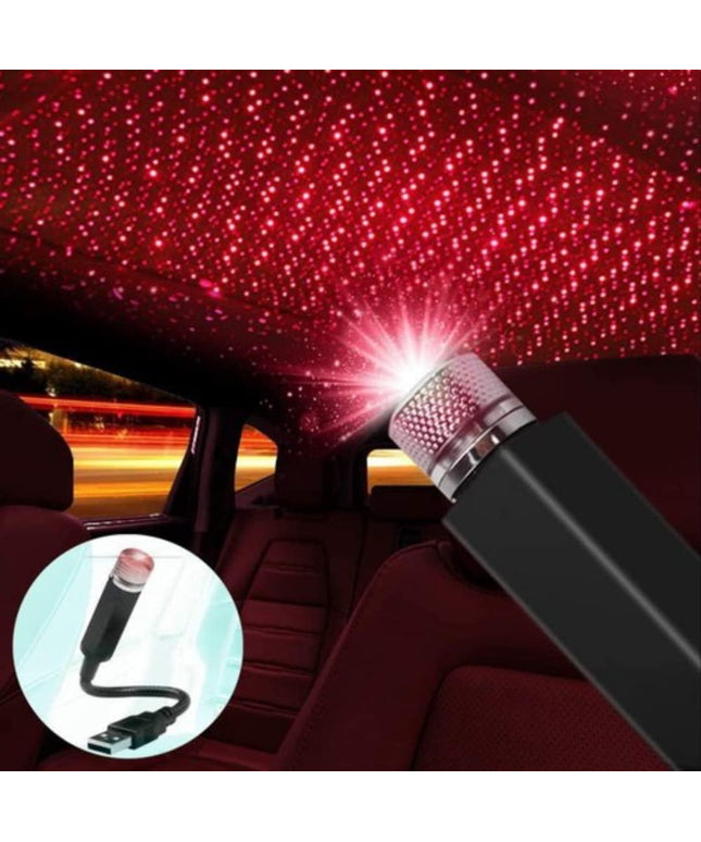 Car USB Light Projector b1s18a-ff