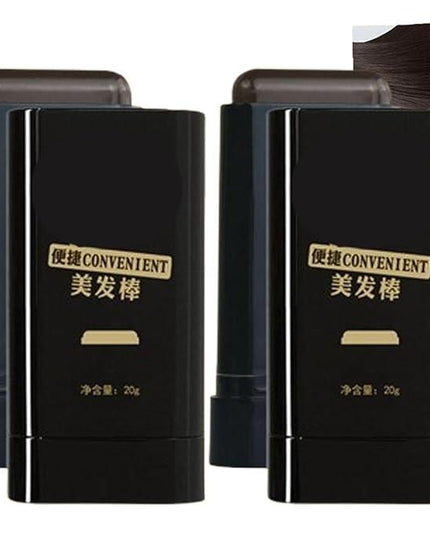 Covering White Hair is Simple and Convenient 20gm - Black b1s18a-ff