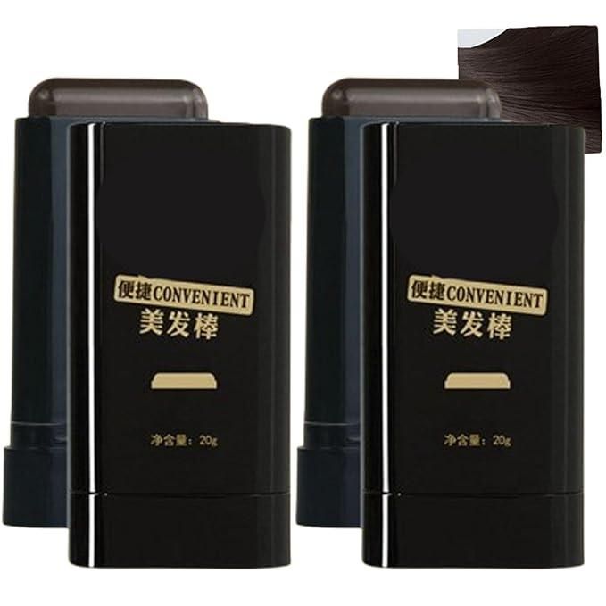 Covering White Hair is Simple and Convenient 20gm - Black b1s18a-ff