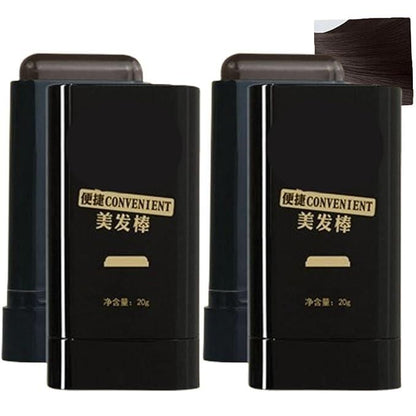 Covering White Hair is Simple and Convenient 20gm - Black b1s18a-ff