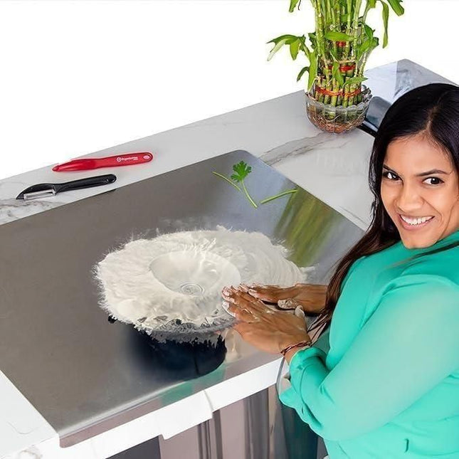 Stainless Steel Chopping Board (35x31cm) b1s18a-ff