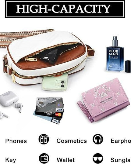 Women Crossbody Sling Bag b1s18a-ff
