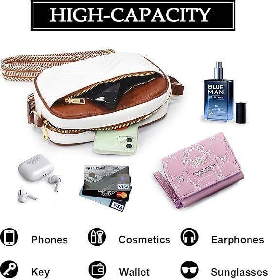 Women Crossbody Sling Bag b1s18a-ff