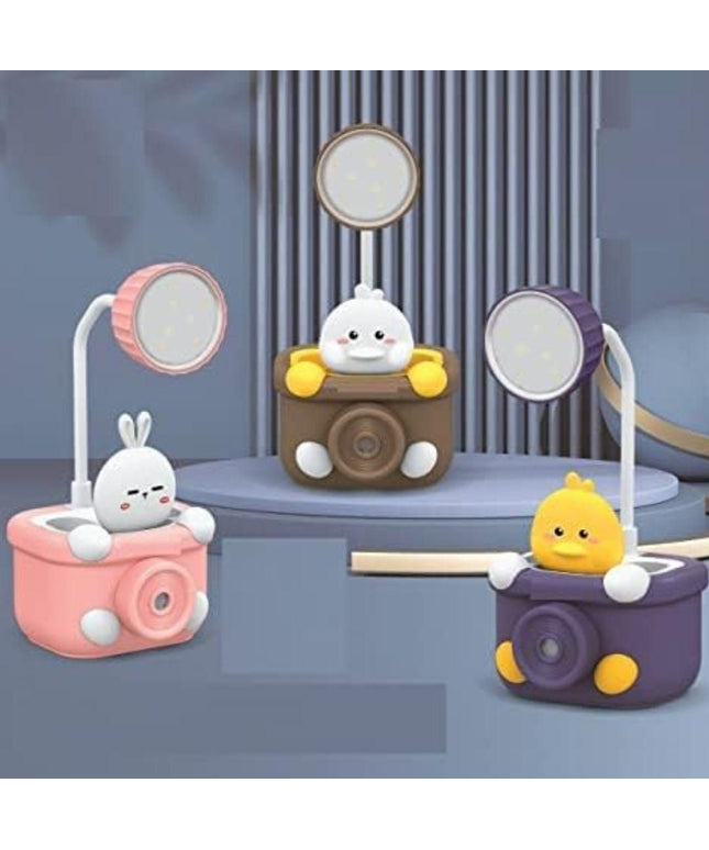 Table Lamp - Desk Lamp with Pen Holder & Sharpener b1s18a-ff