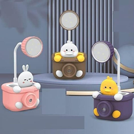 Table Lamp - Desk Lamp with Pen Holder & Sharpener b1s18a-ff