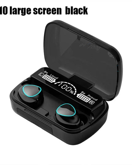 New wireless Bluetooth headphones with noise cancellation for sports, mini, compatible with Xiaomi, Huawei, vivo, OPPO and Apple NexivoEdge