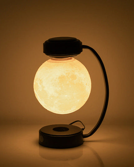 3D LED Moon Night Light Wireless Magnetic Levitating Rotating Floating Ball Lamp For School Office Bookshop Home Decoration NexivoEdge