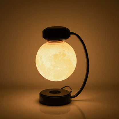 3D LED Moon Night Light Wireless Magnetic Levitating Rotating Floating Ball Lamp For School Office Bookshop Home Decoration NexivoEdge