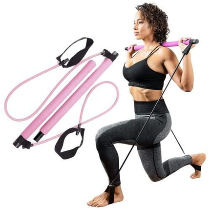 FirstFit Premium Pilates Stick Fitness Bar b1s18a-ff