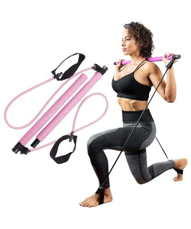 FirstFit Premium Pilates Stick Fitness Bar b1s18a-ff