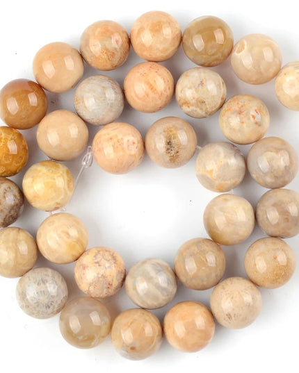 4-12mm Natural Chrysanthemum Onyx Round Loose Beads for Jewelry Making DIY Bracelet Necklace Accessories 15inches NexivoEdge