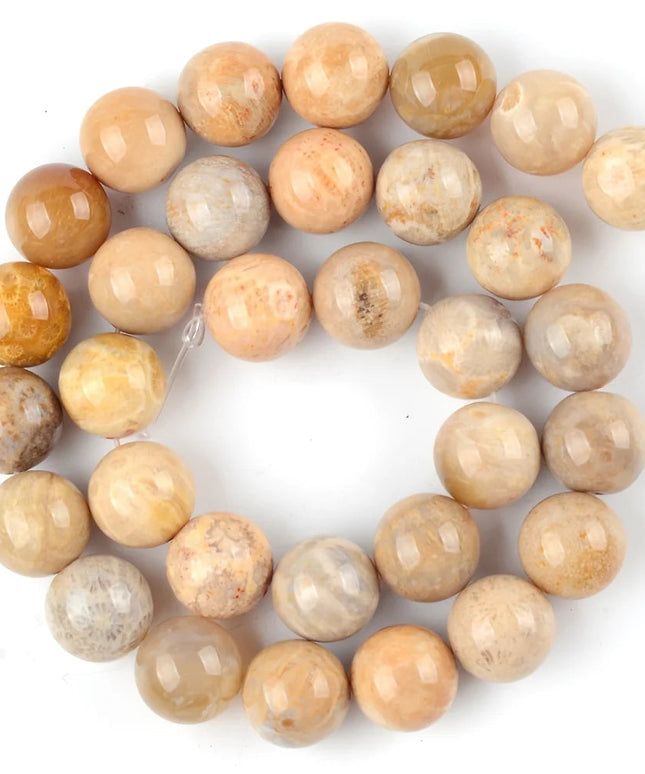 4-12mm Natural Chrysanthemum Onyx Round Loose Beads for Jewelry Making DIY Bracelet Necklace Accessories 15inches NexivoEdge