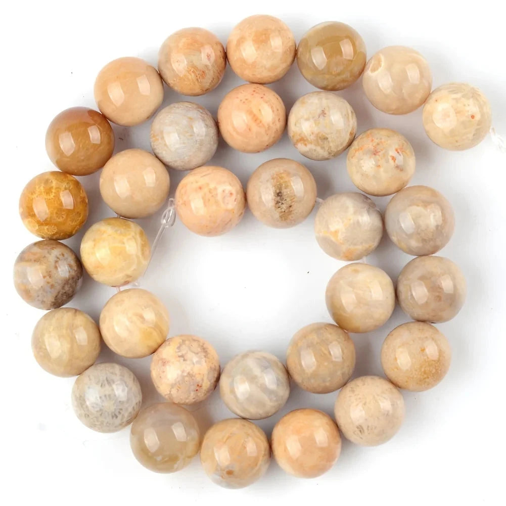 Natural Chrysanthemum Onyx Beads For Jewelry Making DIY NexivoEdge