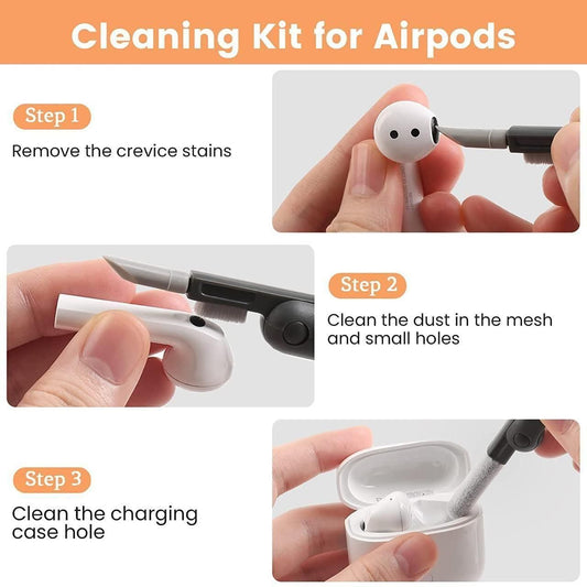 7 in 1 Electronic Cleaner Kit with Brush b1s18a-ff
