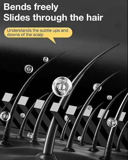 Covering White Hair is Simple and Convenient 20gm - Black b1s18a-ff