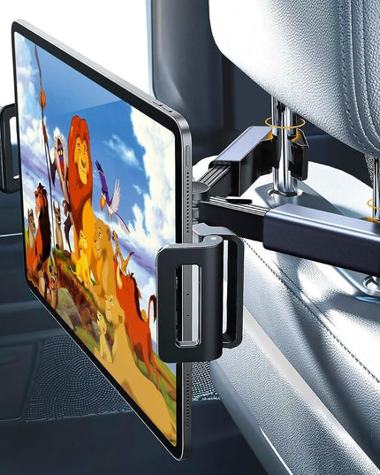 Car Headrest Phone/Tablet/iPad Holder b1s18a-ff