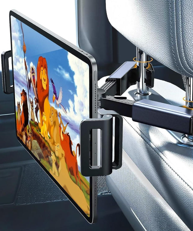 Car Headrest Phone/Tablet/iPad Holder b1s18a-ff
