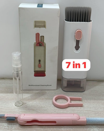 7 in 1 Electronic Cleaner Kit with Brush b1s18a-ff
