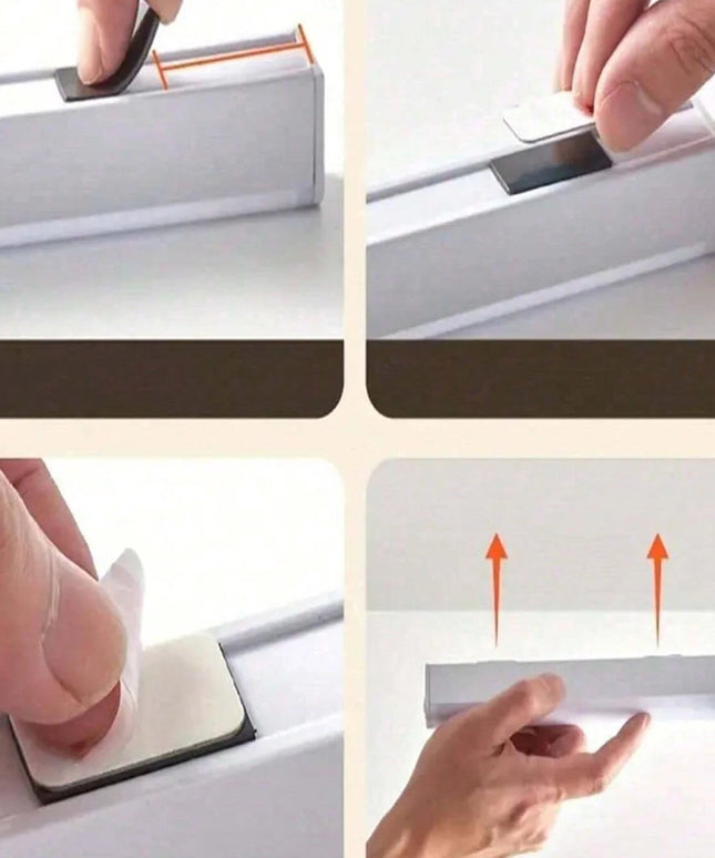 Wireless LED Night Light Motion Sensor Light Closet Night Lamp For Kitchen Bedroom Detector Light Cabinet Staircase Backlight NexivoEdge