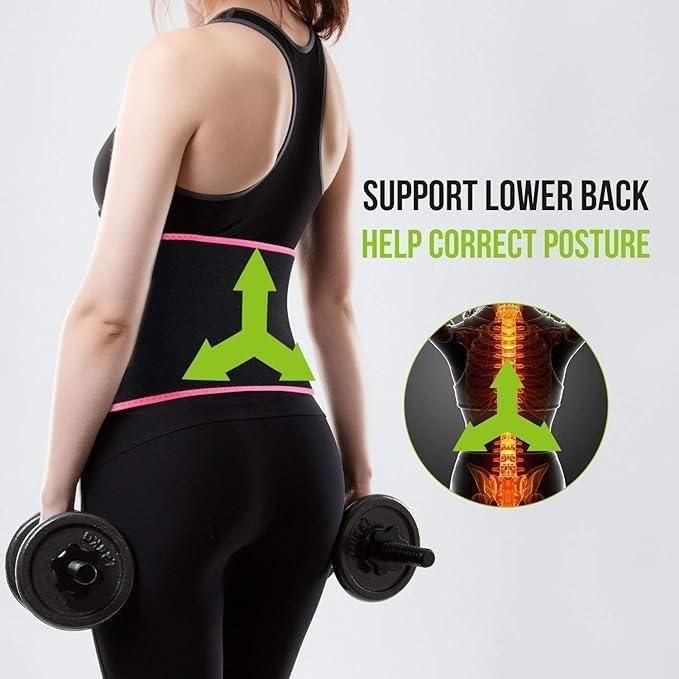 Adjustable Waist Trimmer Belt b1s18a-ff