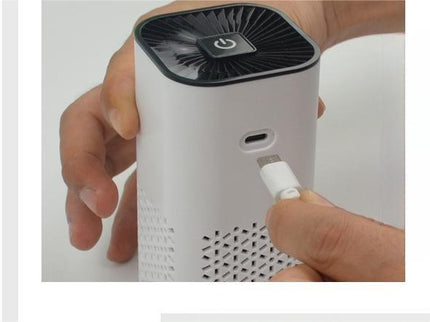 Car Air Purifier Portable Negative Ion Generator Remove Formaldehyde Dust Smoke Air Freshen Washer For Home Car NexivoEdge