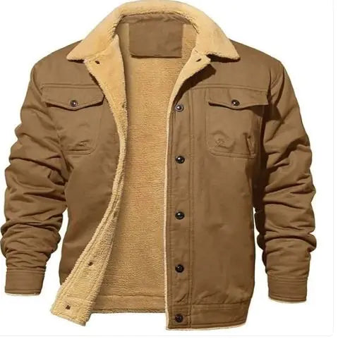 Tactical Fleece Bomber Jacket NexivoEdge