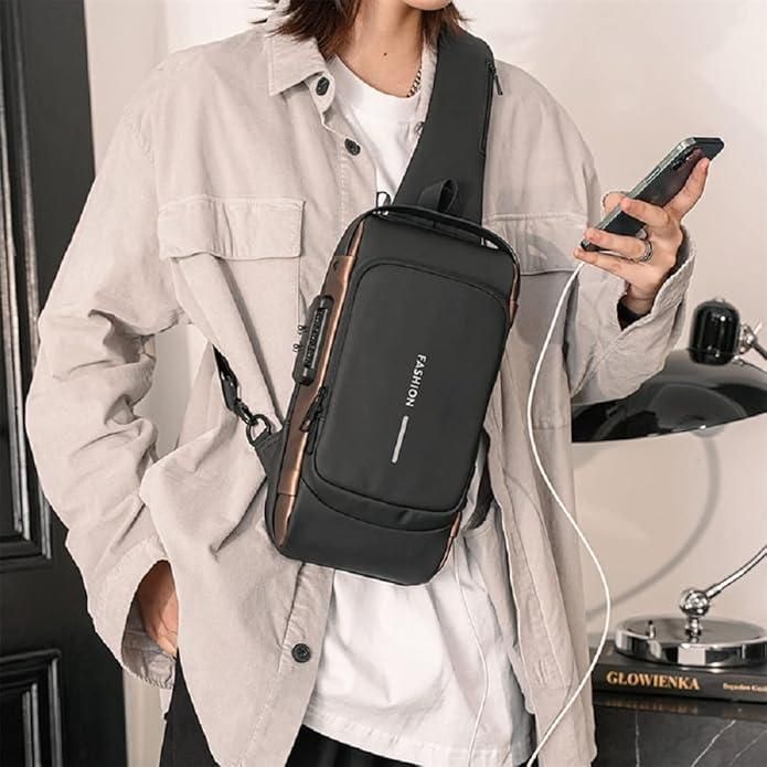 Sling Bag for Men & Women b1s18a-ff