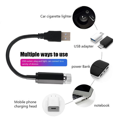 Car USB Light Projector b1s18a-ff