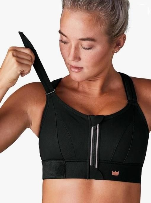 Ultimate Sports Bra for Women, High Impact Sports Bra b1s18a-ff