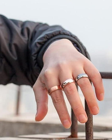 Lymphatic Drainage Therapeutic Magnetic Ring for Men and Women b1s18a-ff