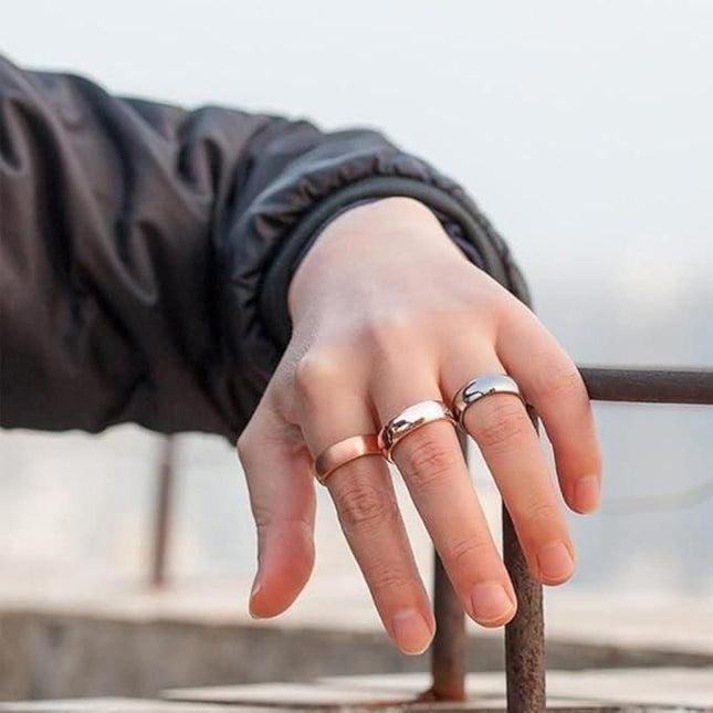 Lymphatic Drainage Therapeutic Magnetic Ring for Men and Women b1s18a-ff