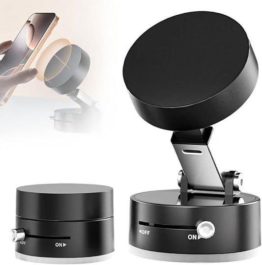Vacuum Magnetic Suction Phone Holder b1s18a-ff